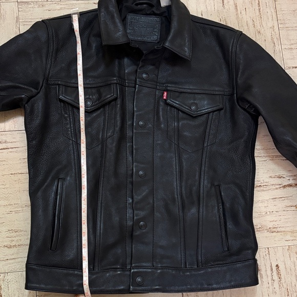 Men's Black Denim Jacket size M - Picture 15 of 15